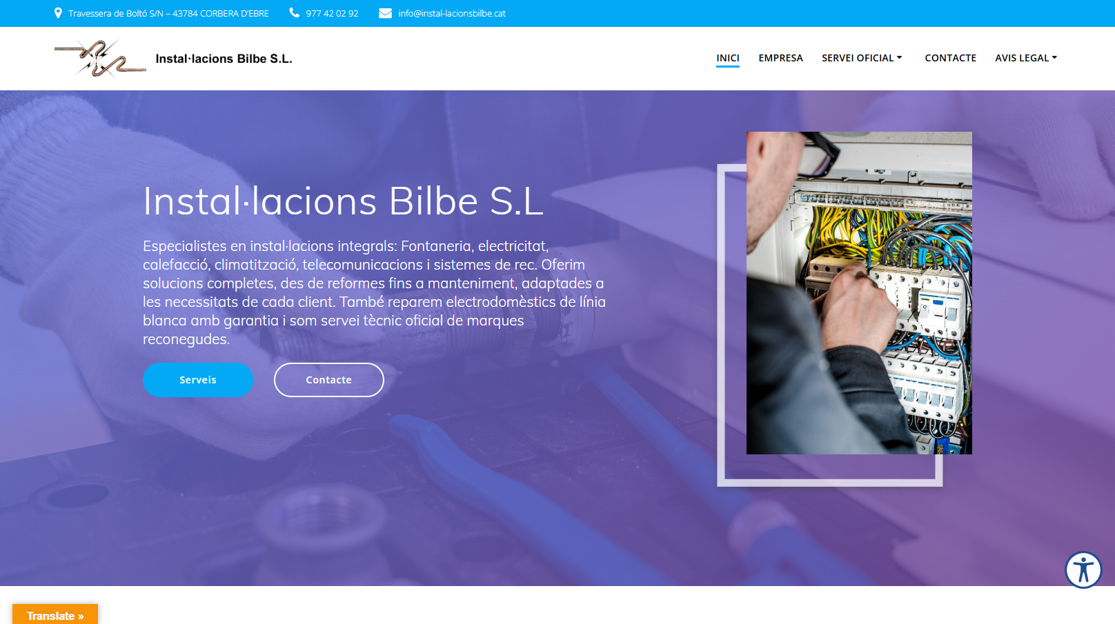 Instal·lacions Bilbe
