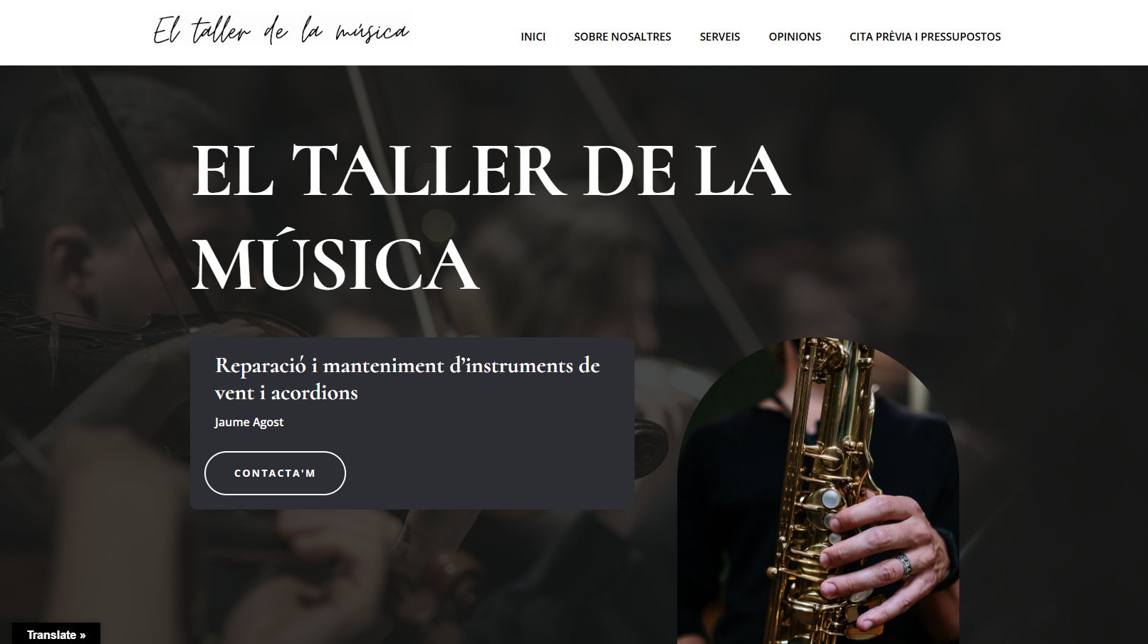 taller de la musica